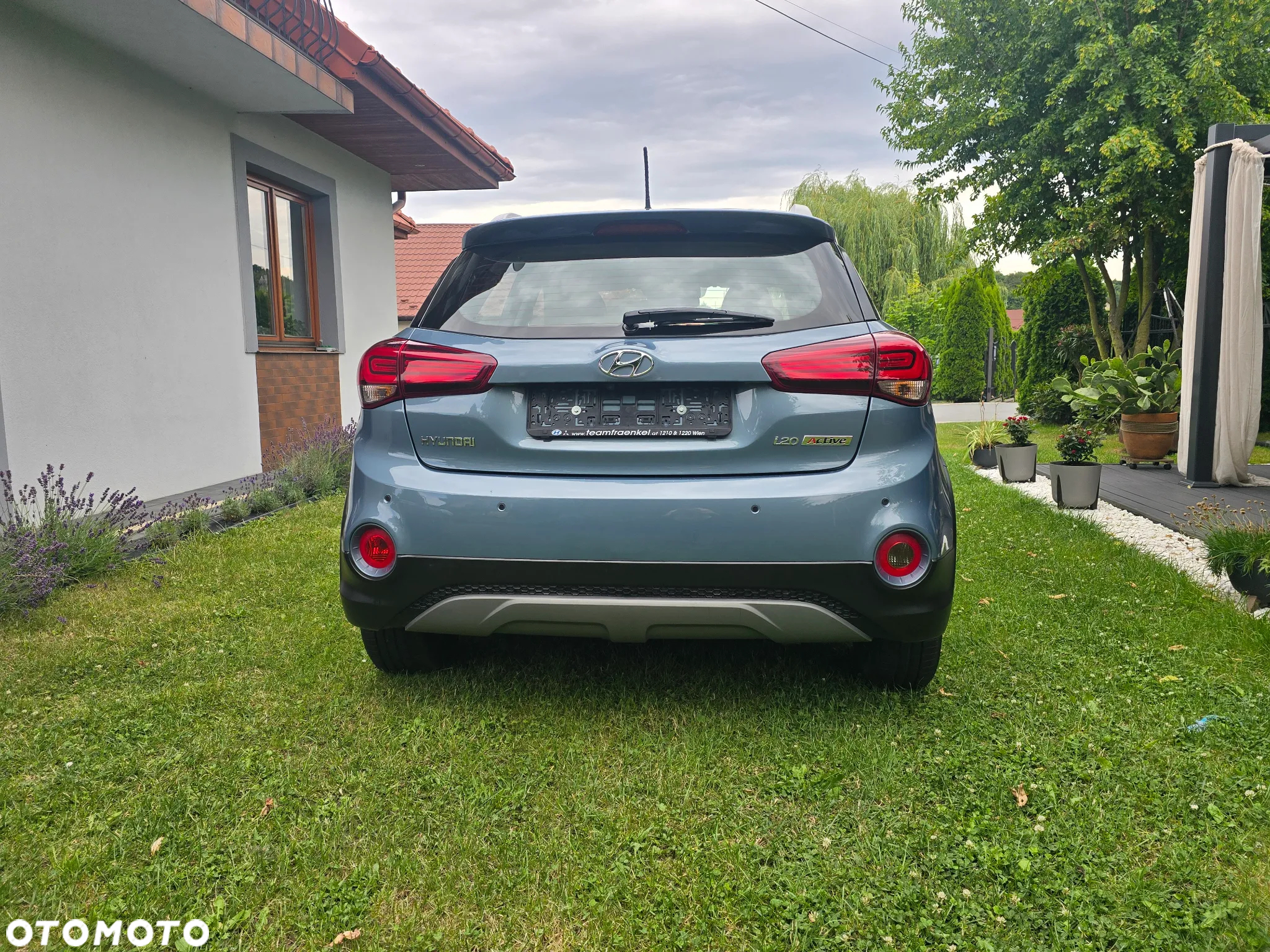 Hyundai i20 blue 1.0 T-GDI Active YES Plus - 15