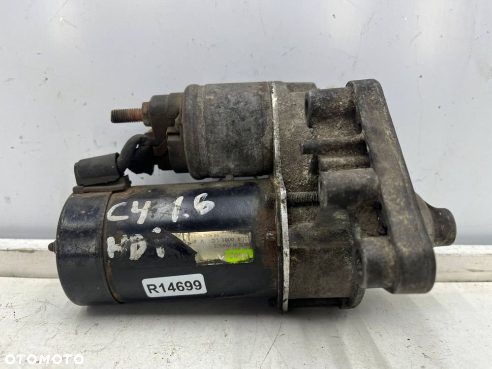 Rozrusznik Citroen C3 C4 Berlingo Nemo Xsara Ds3 Peugeot 206 307 Partner Aygo Scudo Valeo 9640825280 - 1