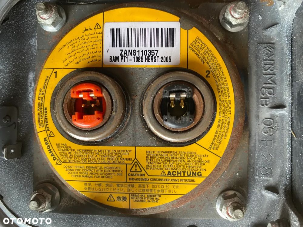 AIRBAG TOYOTA RAV4 BAMPT1-1085 - 3