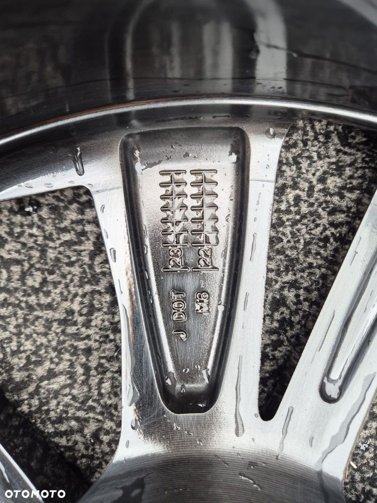 FELGA NISSAN oryginał  19X71/2J,  ET45, 6UA3A - 3