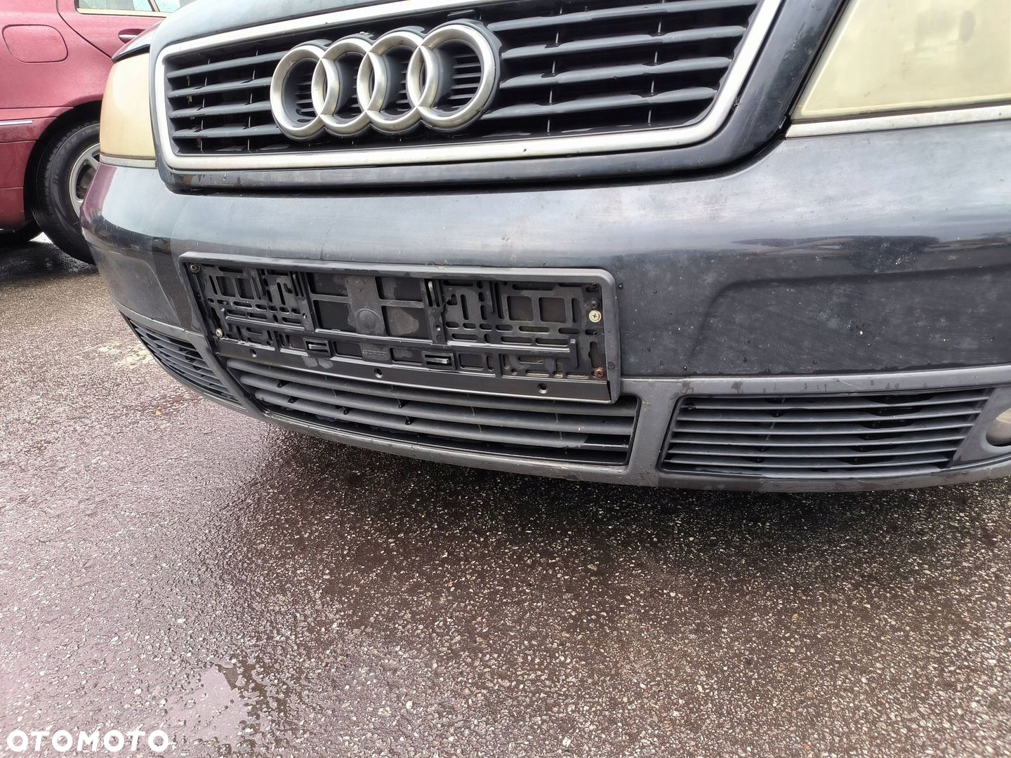 Zderzak przód Audi A6 C5 LZ9W - 4