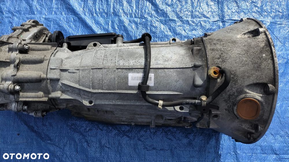 SKRZYNIA BIEGÓW SPRZĘGŁO HYDROKINETYCZNE KONWERTER A1642707702 722902 7229020 A2212502202 MERCEDES ML W164 GL X164 LIFT 3.0 CDI V6 OM642 - 2