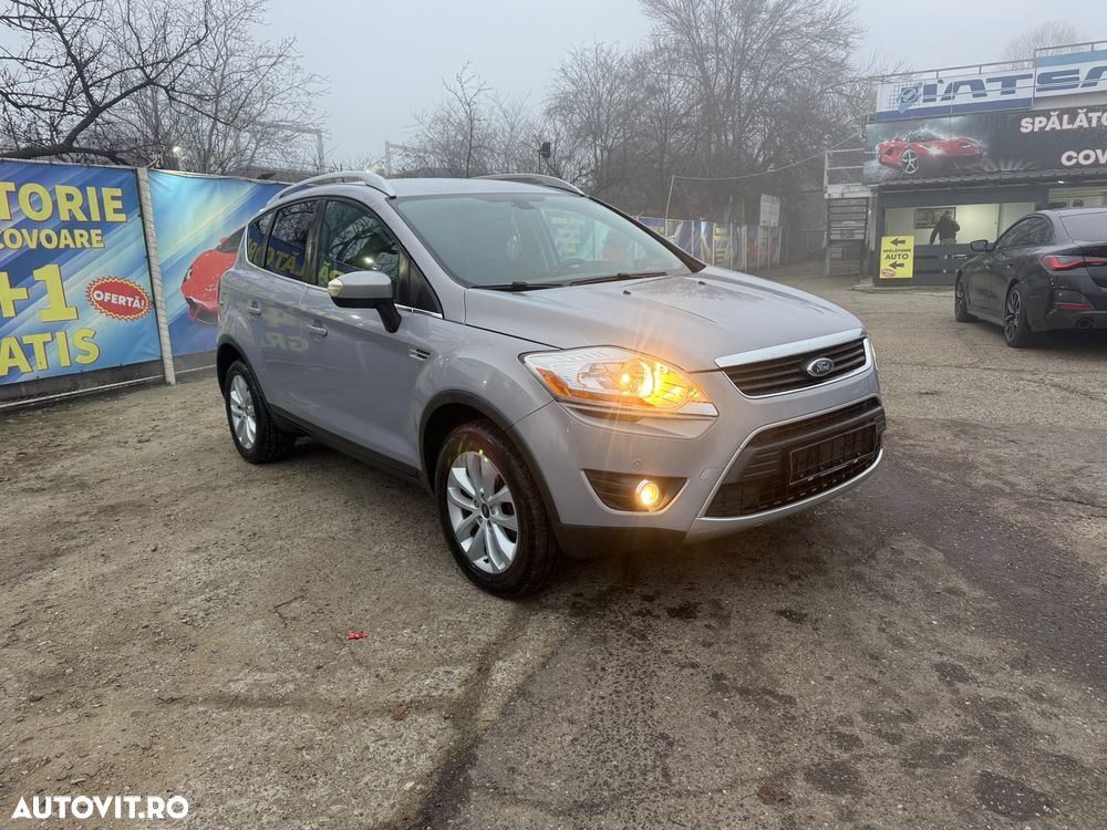 Ford Kuga 2.0 TDCi 4WD Powershift Titanium - 1