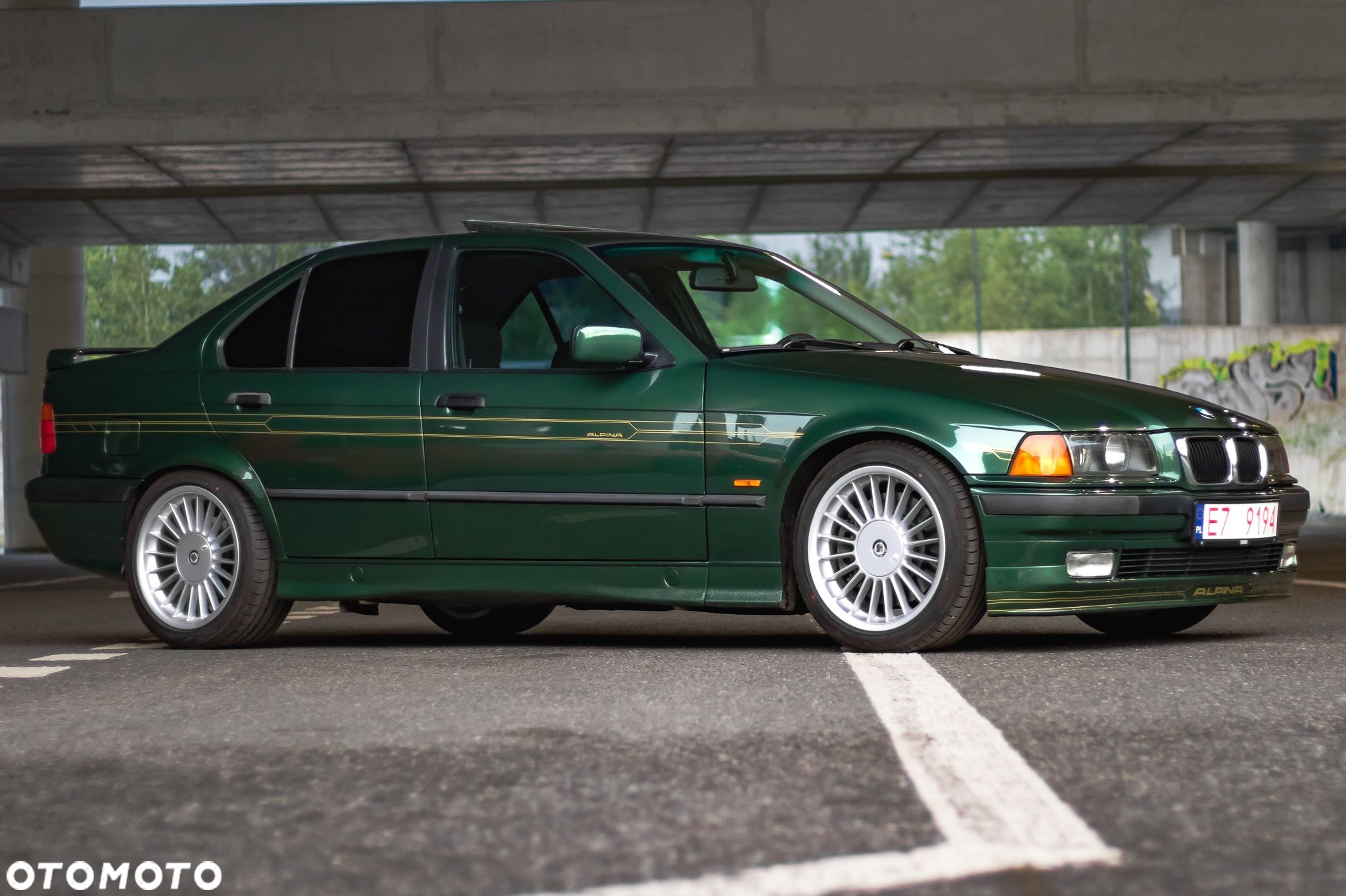 BMW-ALPINA B3 3.3 Switch Tronic Allrad - 1