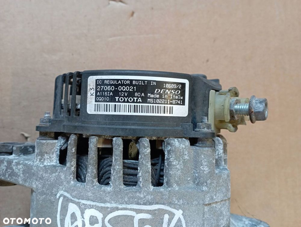 CITROEN C1 1.0 B ALTERNATOR 12V 80A 27060-0Q021 - 2
