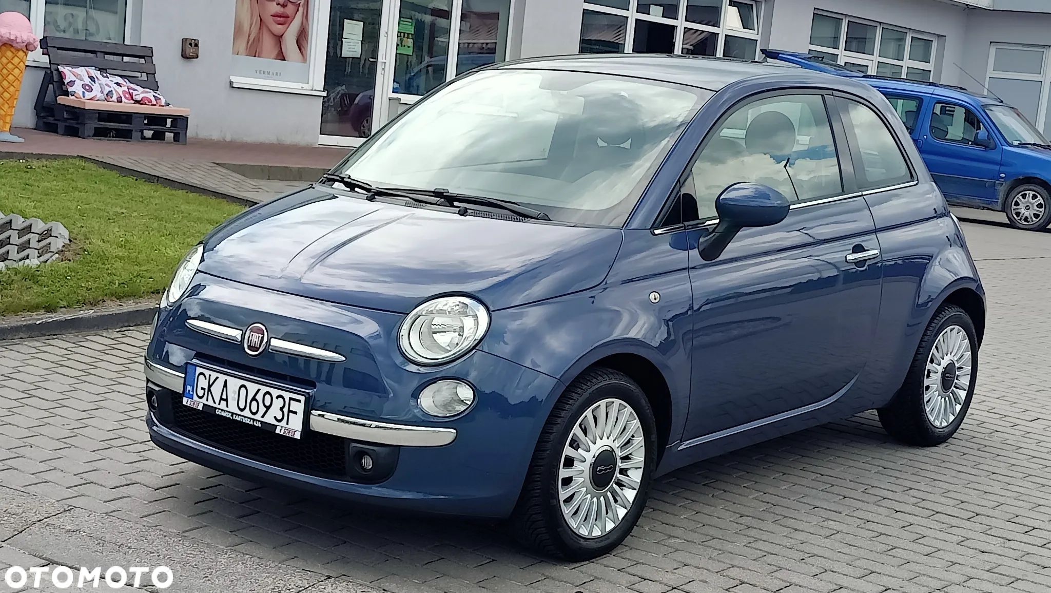 Fiat 500 1.2 8V Lounge - 1