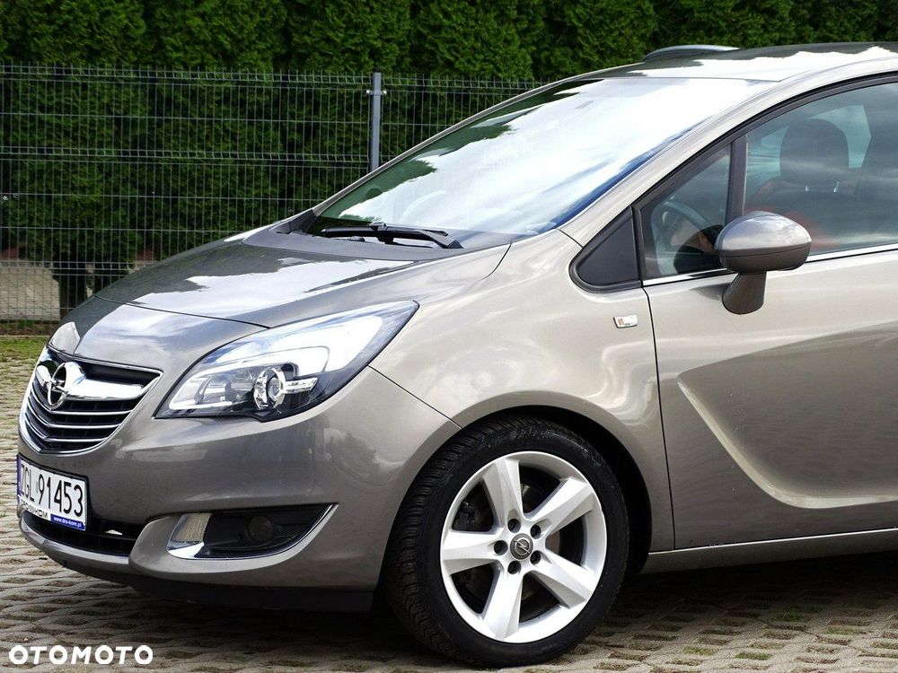 Opel Meriva 1.6 CDTI Cosmo S&S - 6