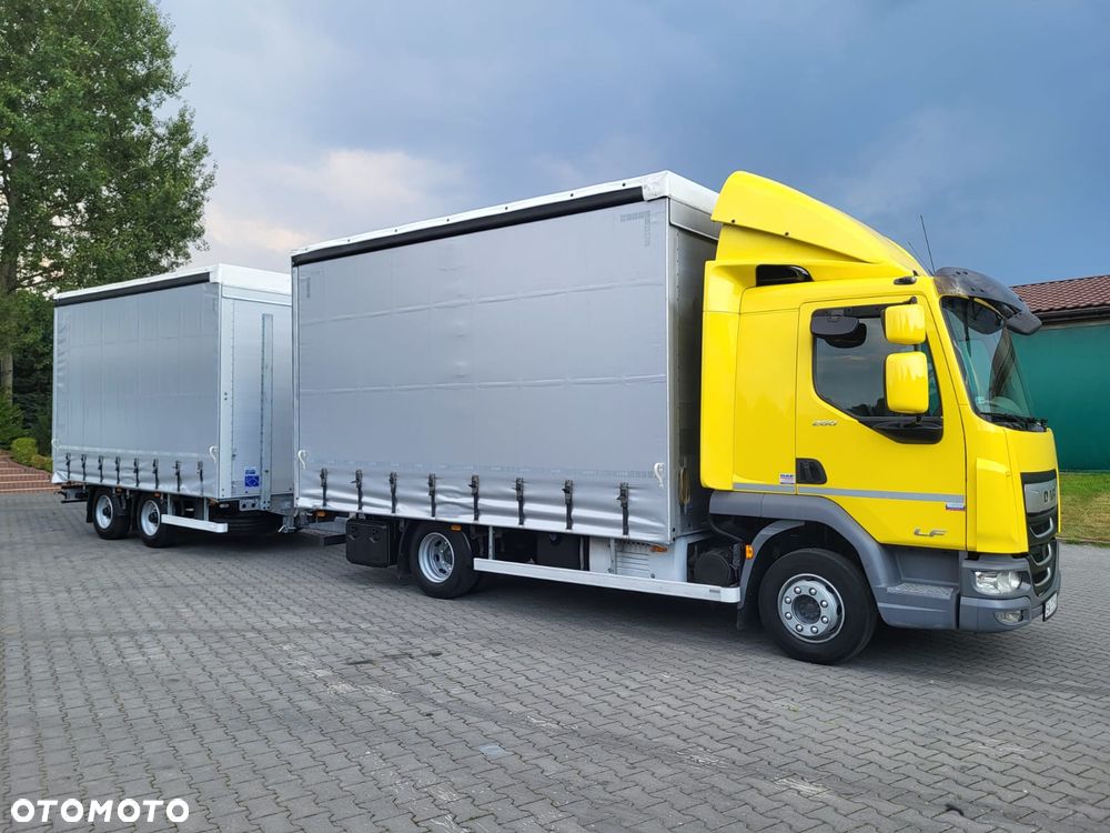 DAF LF 260 Automat Firana Zestaw Tandem - 3