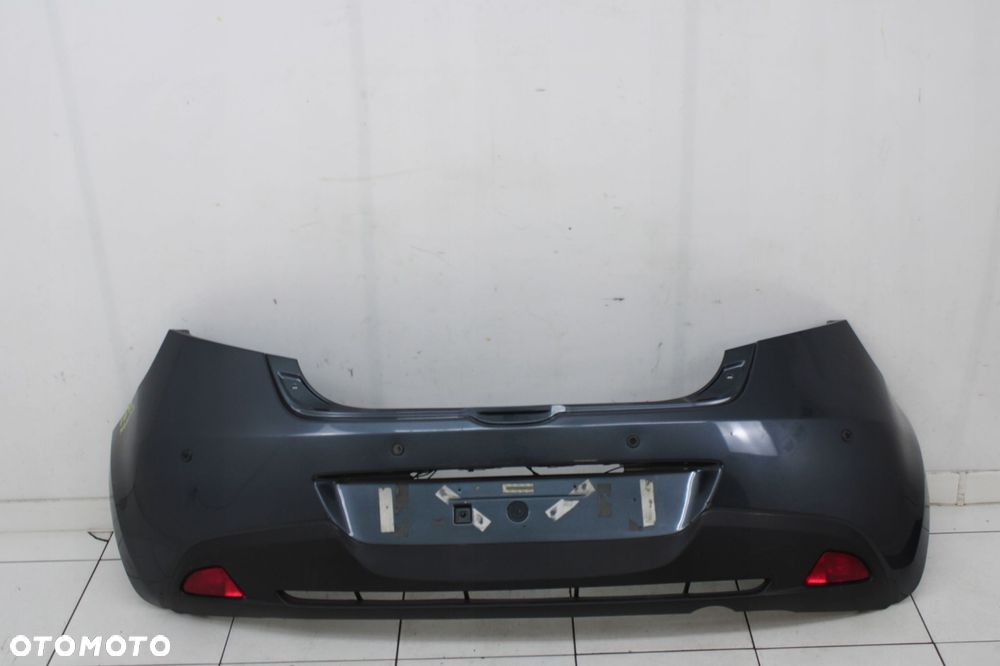 MAZDA 2 DE 07R- ZDERZAK TYŁ TYLNY PDC 36C - 1