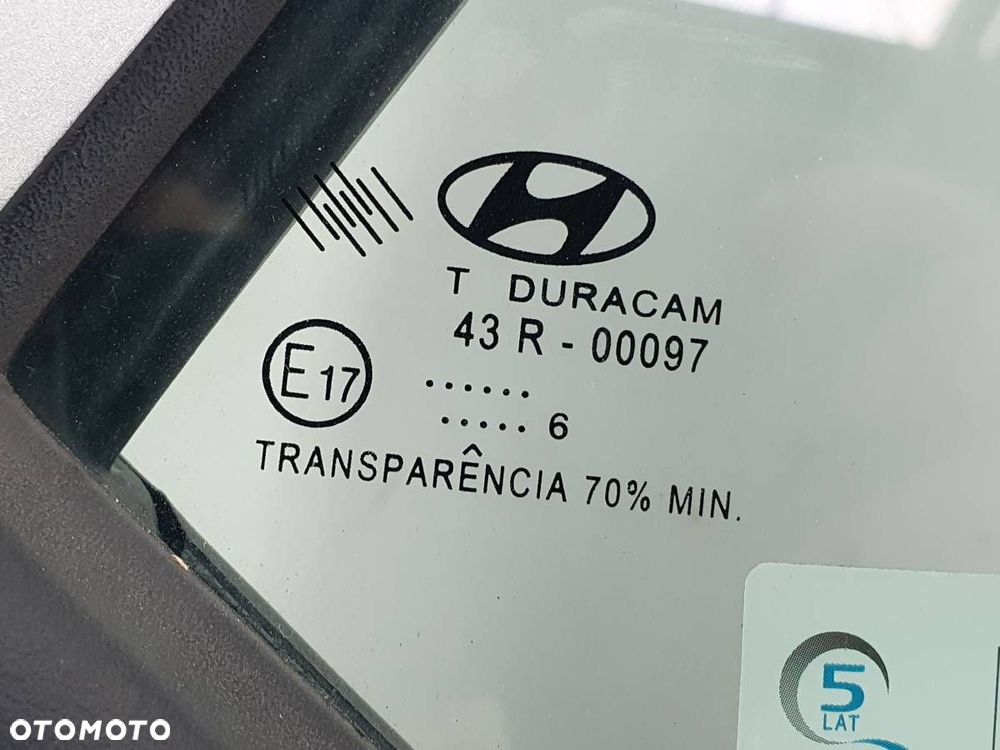 DRZWI TYŁ TYLNE PRAWE KOMPLETNE HYUNDAI I10 II - 3