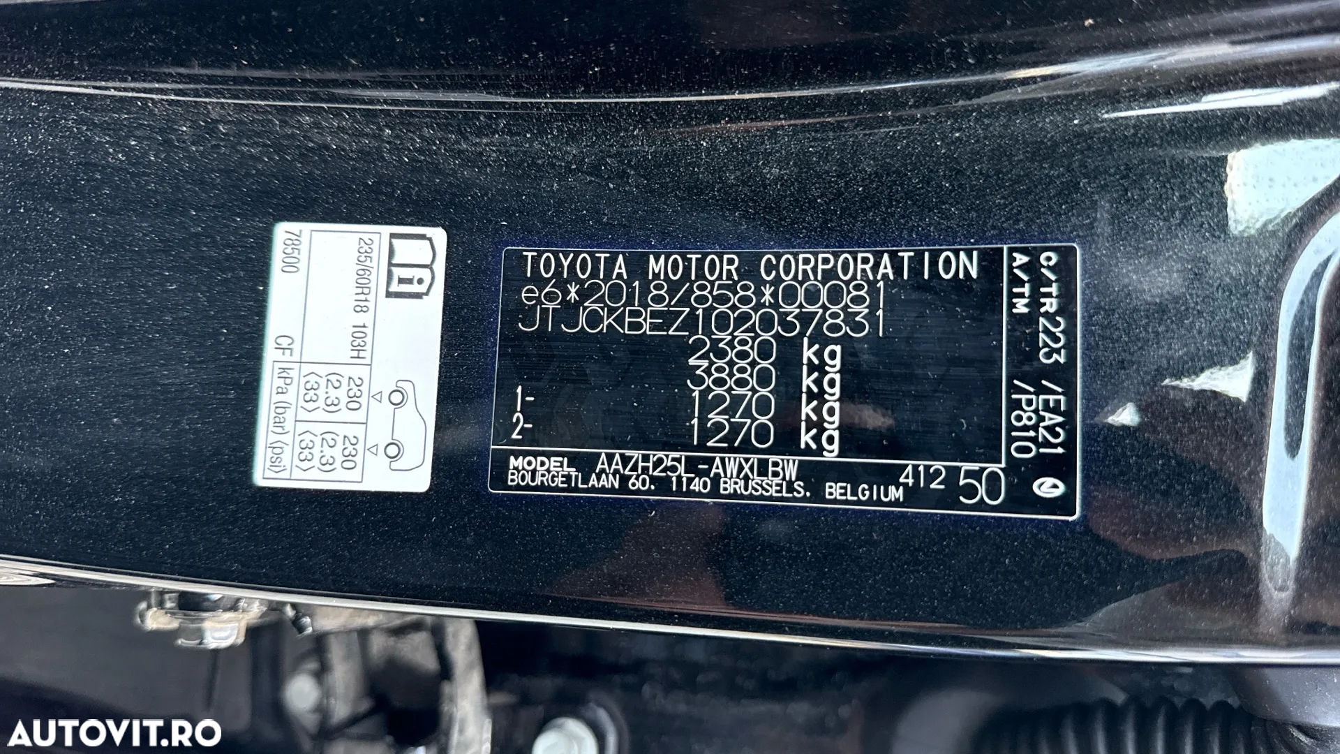 Lexus Seria NX 350h AWD CVT HEV Business - 35