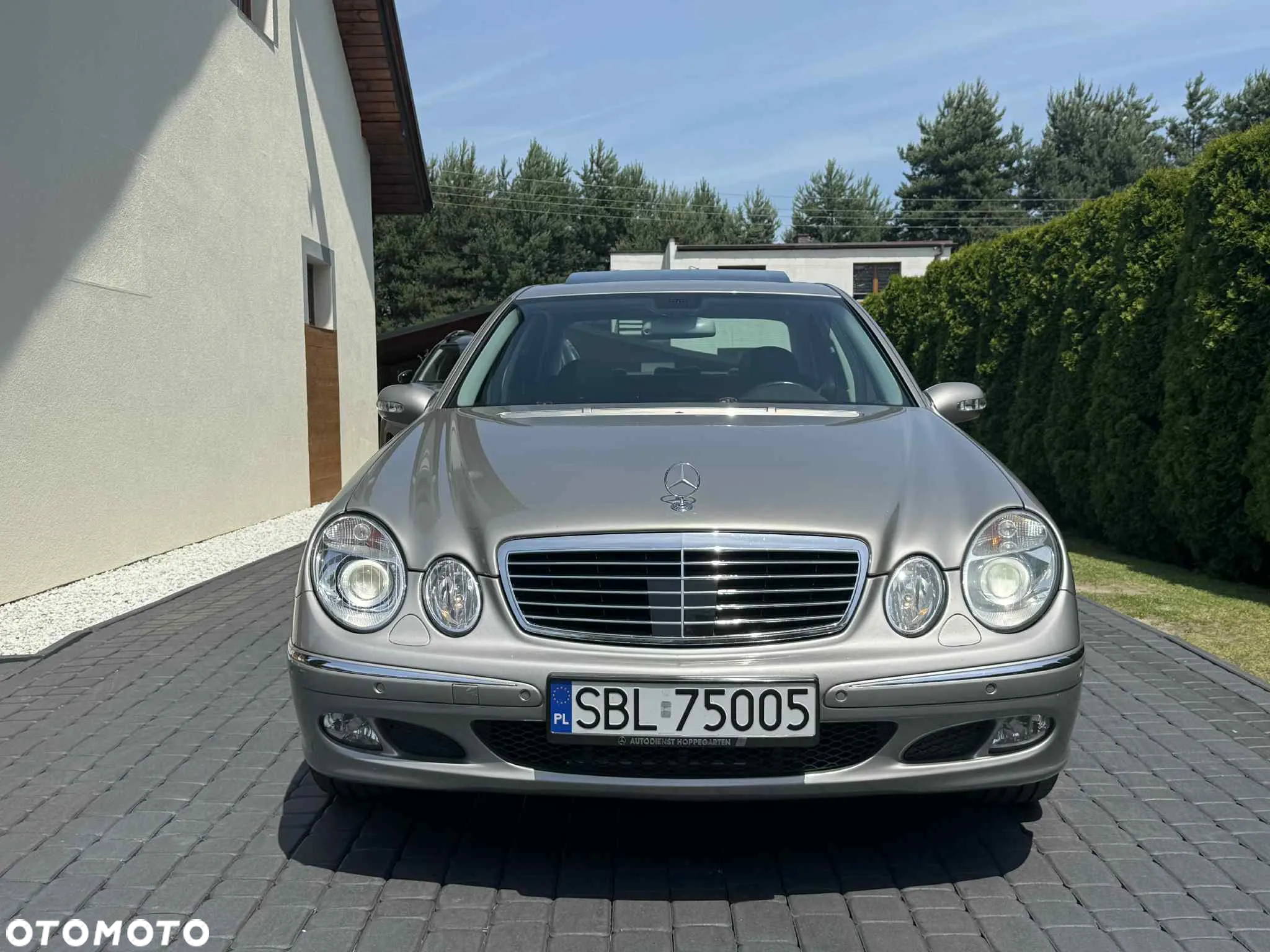 Mercedes-Benz Klasa E - 14