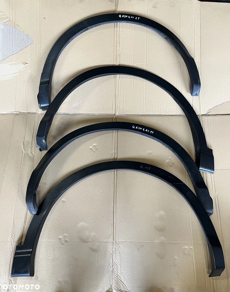 Nissan Qashqai II J11 listwa nakładka błotnika oryginał 93829 4ea0a 63811 4ea0a 63810 4ea0a - 1
