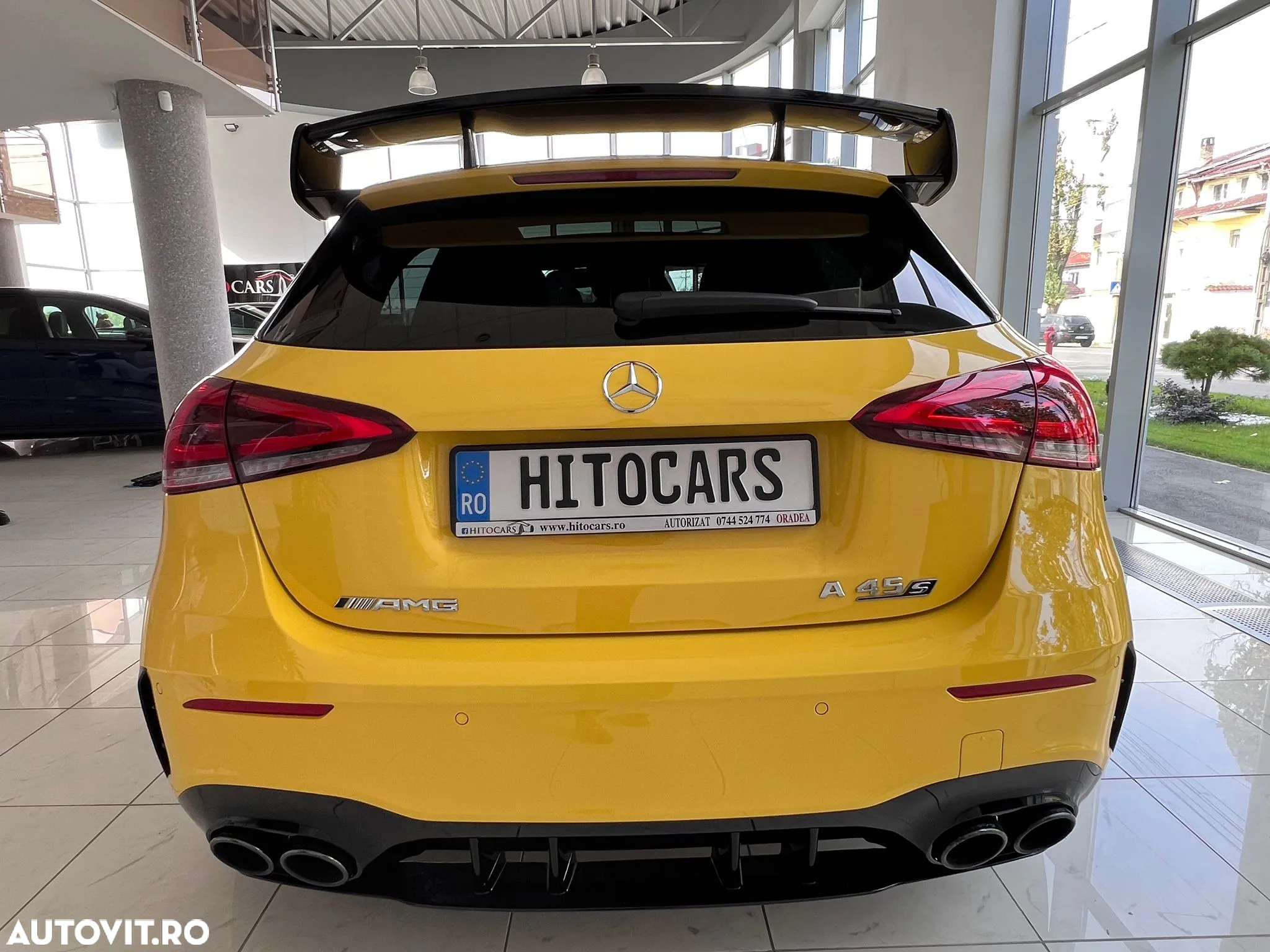 Mercedes-Benz A AMG 45 S 4MATIC+ Aut. - 26