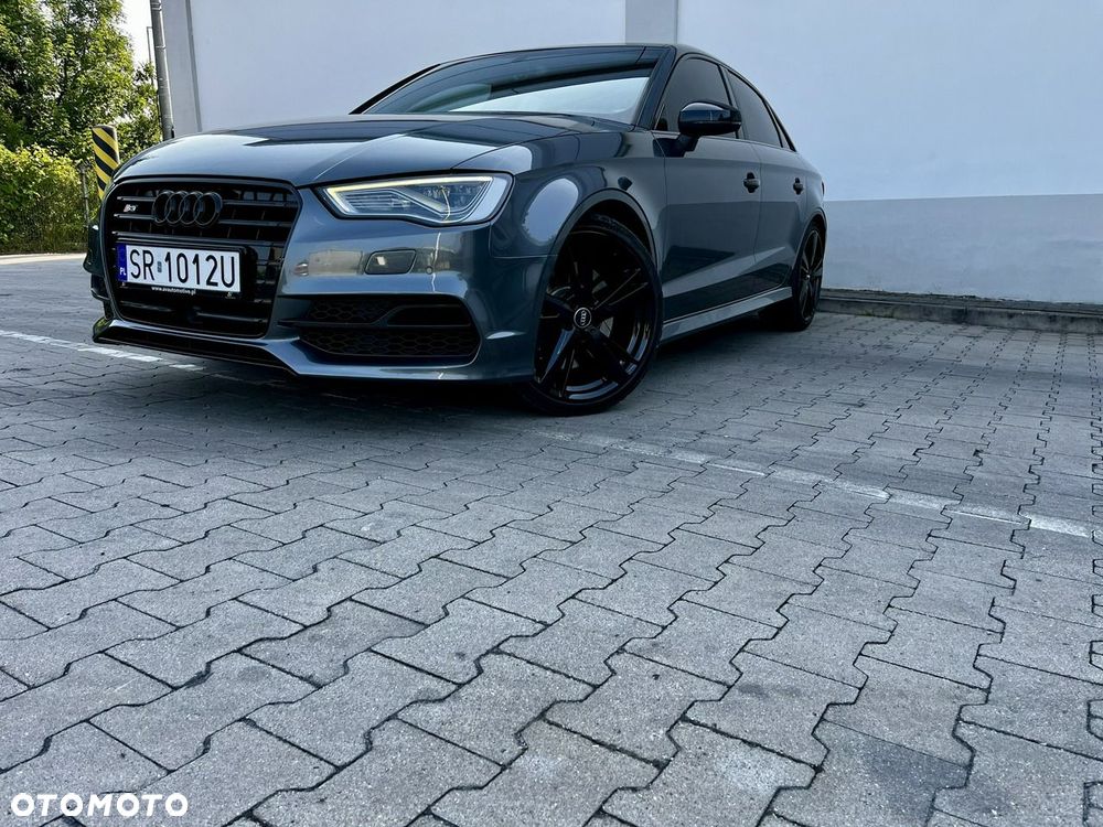 Audi S3 Limousine - 2
