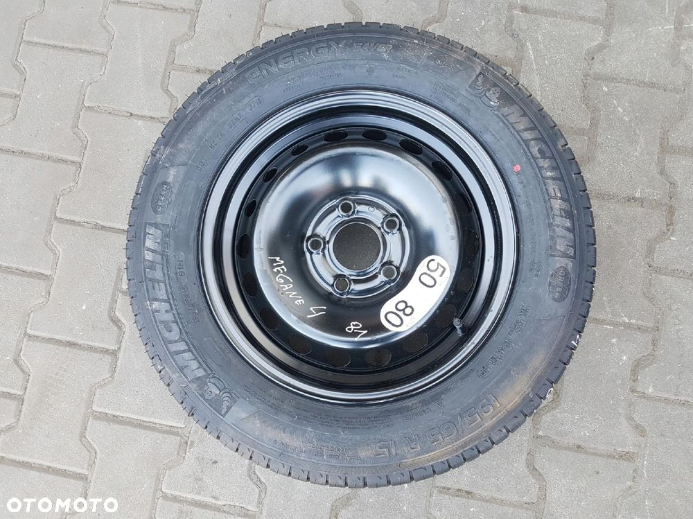 RENAULT MEGANE IV 4 2016r- KOŁO ZAPASOWE 15 5X114.3 - 1