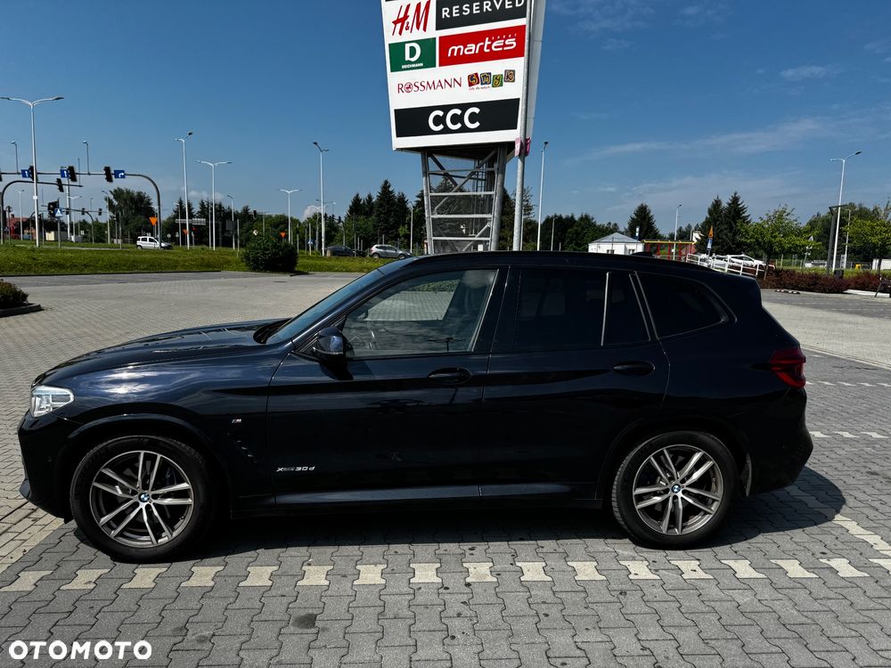 BMW X3 xDrive30d M Sport sport - 12