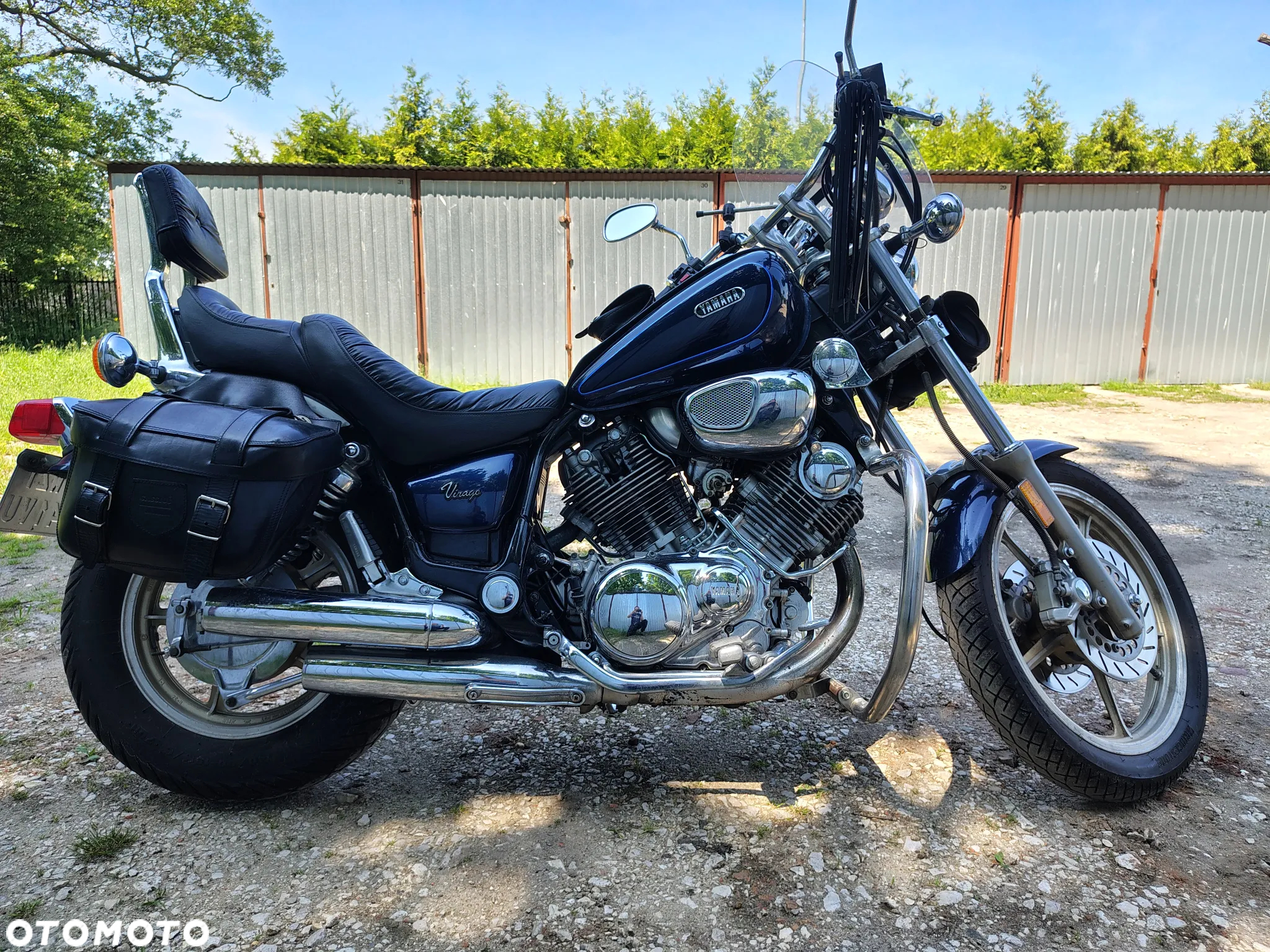 Yamaha Virago - 2