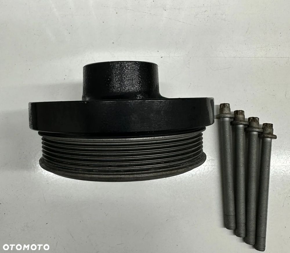 Koło Pasowe Wału Korbowego Mercedes OM651 A651035161205 - 5