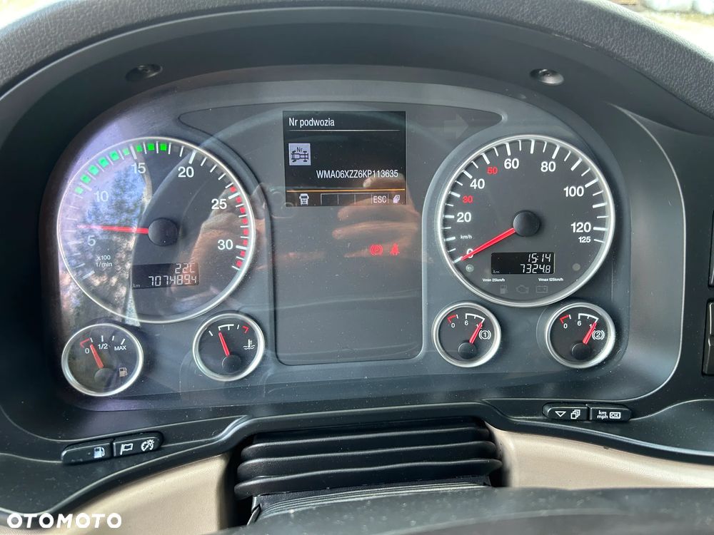 MAN TGX 18.460 KM AUTOMAT / 8 SZTUK / POLSKI SALON / 2 ZBIORNIKI PALIWOWE / LODÓWKA / BARDZO ŁADNY STAN !! - 29