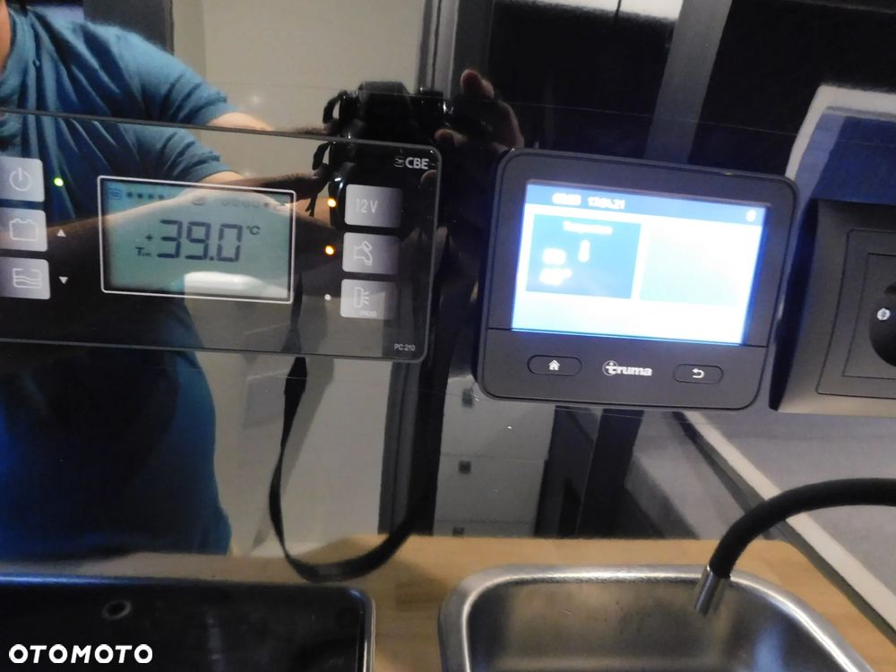 Mercedes-Benz Sprinter Campervan Kamper Automat 5 os Klima  FV23% - 12