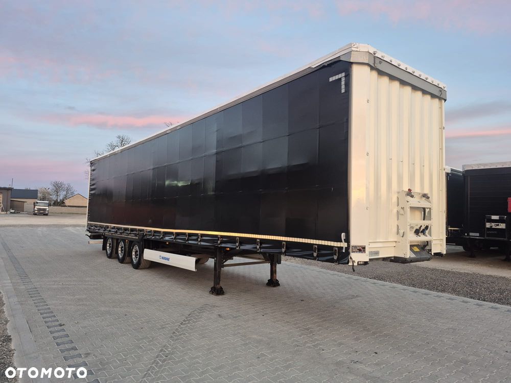 Krone FIRANKA / MEGA / MULTI LOCK / 3 POZIOMY JAZDY - 12