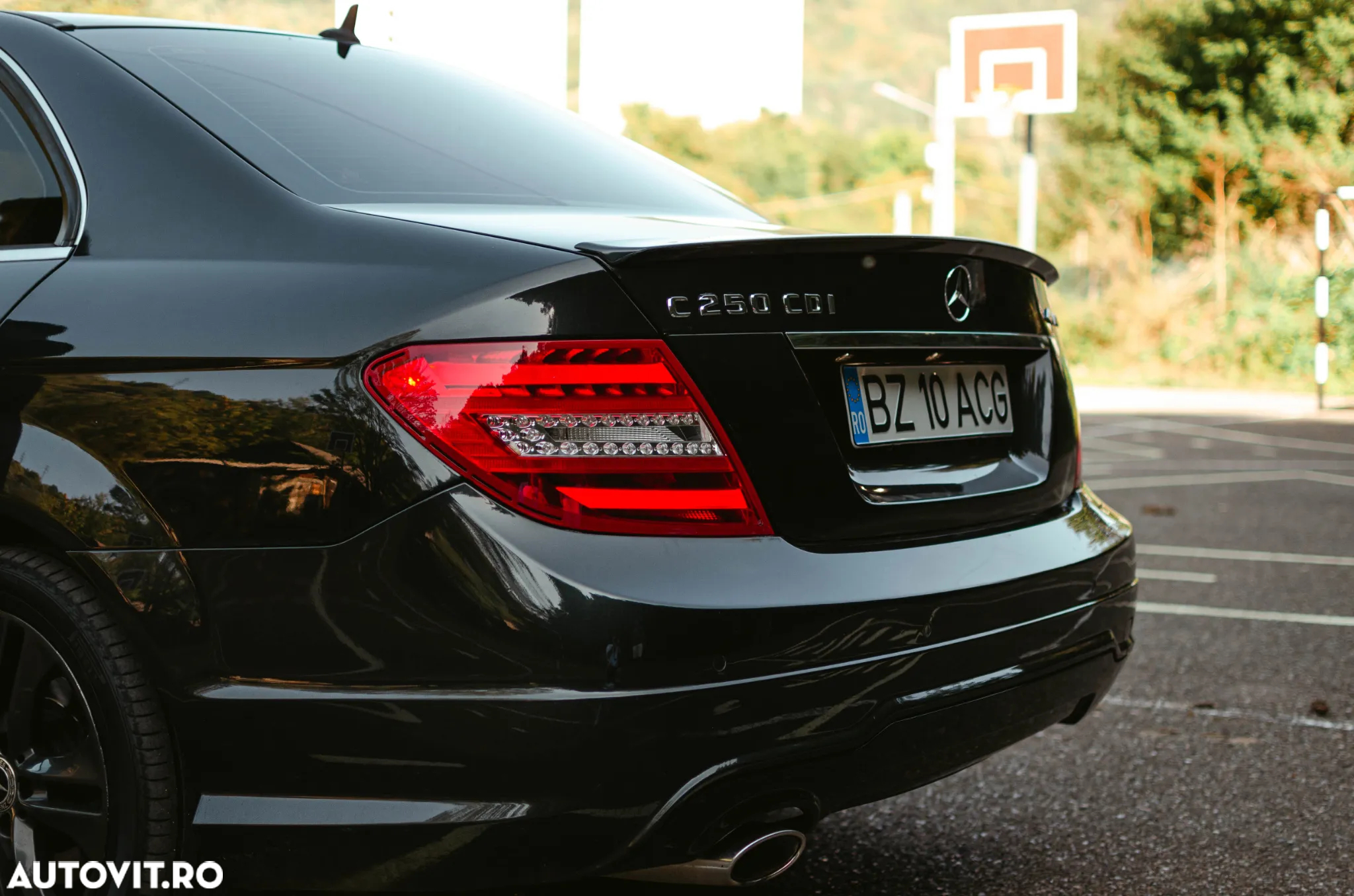 Mercedes-Benz C 250 CDI 4-Matic BlueEFFICIENCY - 2