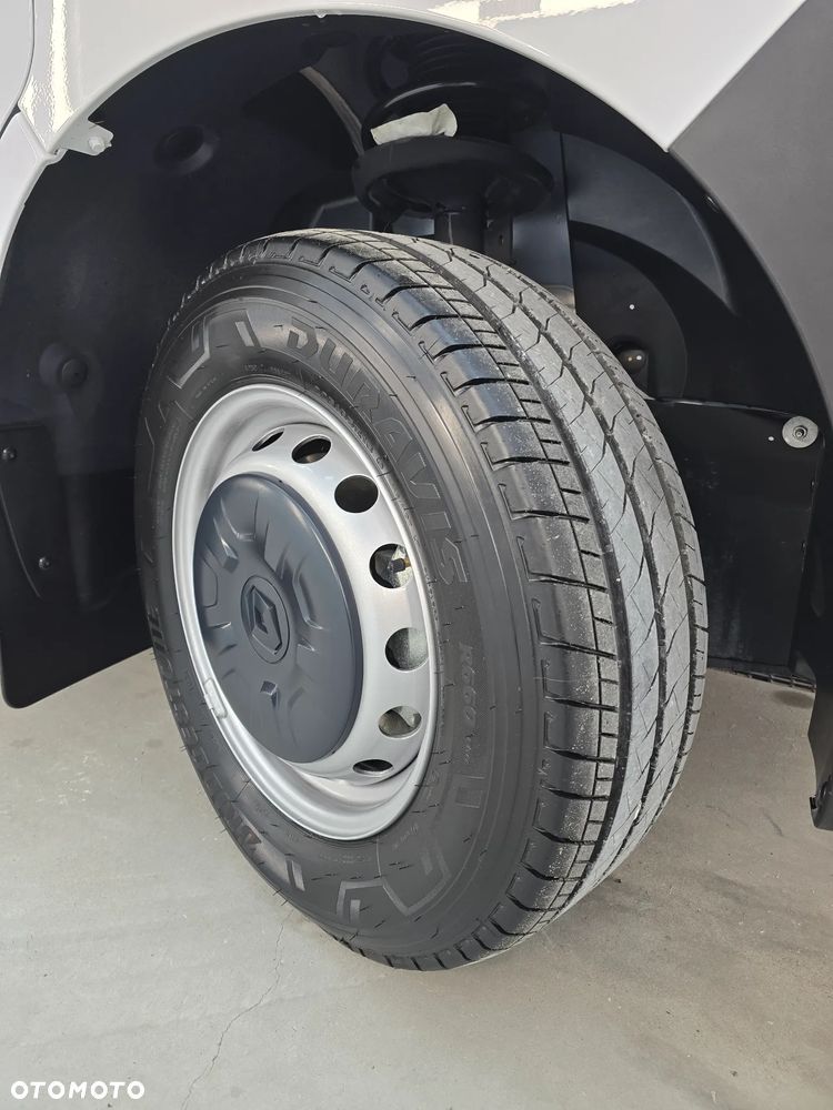 Renault MASTER 17Km WYWROTKA 3 STRONNA 1011Kg Ładowność SILNIK 2,3 AUTO NIE UŻYWANE NA GWARANCJI STAN NOWY NOWY NOWY SALON POLSKA TO SŁONIK BOGATE WYPOSAŻENIE HAK LEDY KLIMA TEMPOMAT - 38