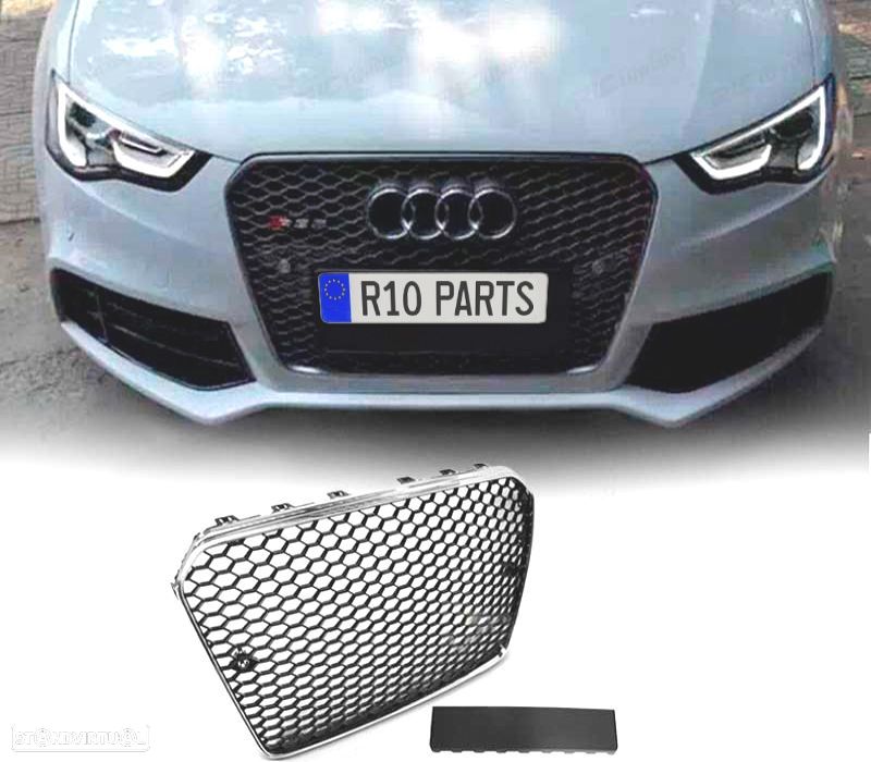 GRELHA FRONTAL COM PDC PARA AUDI A5 12-16 - 1