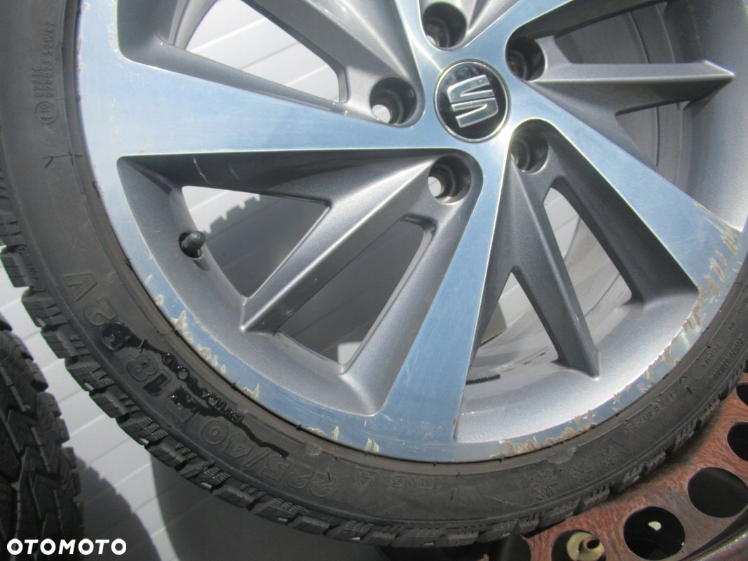 ALU+OPONY ZIMA R18 SEAT ALTEA,LEON 2,3,4,EXEO,GOLF 5,6,7,A3,SKODA OCTAVIA - 8