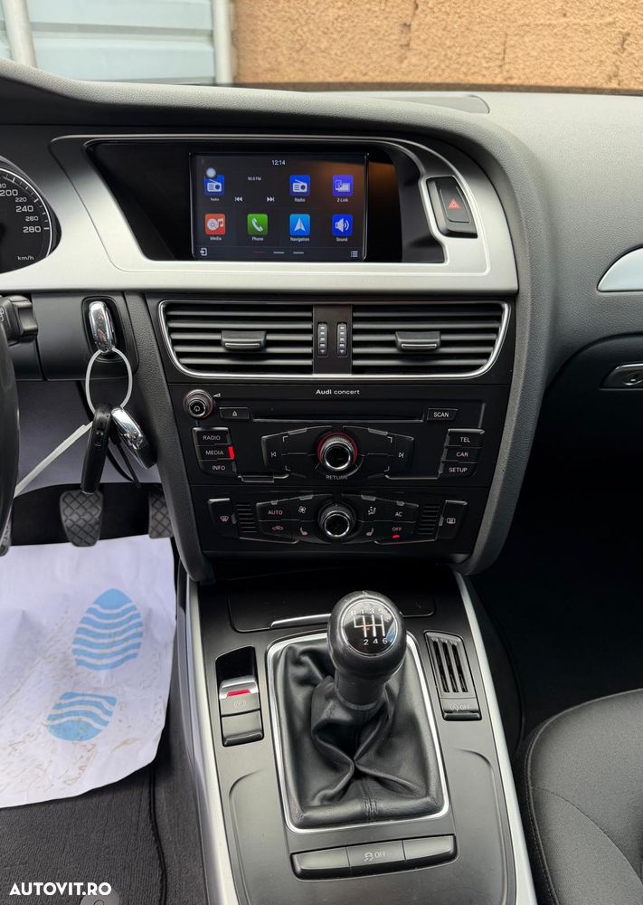 Audi A4 2.0 TDI DPF Ambition - 14