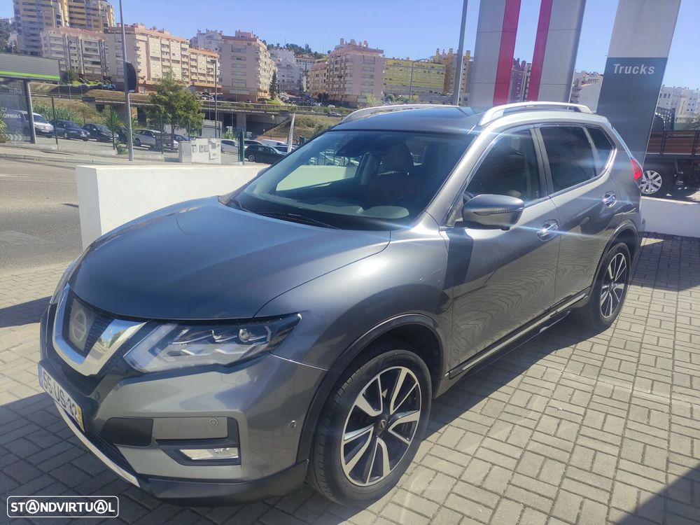 Nissan X-Trail 1.6 dCi Tekna Pele Camel - 2
