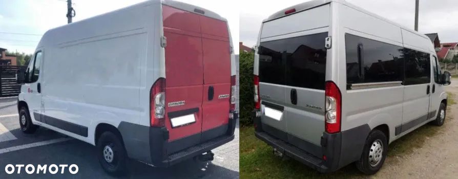 SOLIDNY HAK HOLOWNICZY FIAT DUCATO 3 III+CITROEN JUMPER 2 II+PEUGEOT BOXER 2 II 2006do2022 - 8