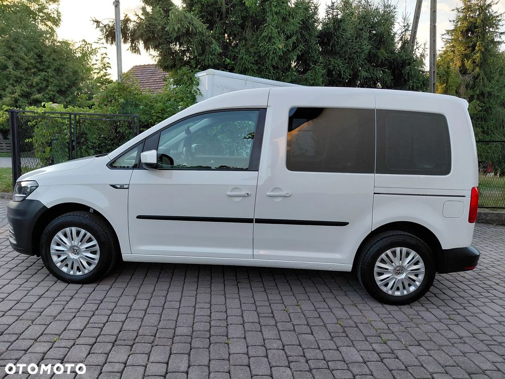 Volkswagen Caddy 2.0 TDI Trendline - 9