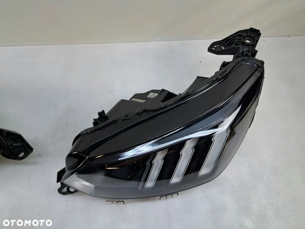 PEUGEOT 208 II 2008 II LAMPA LAMPY REFLEKTOR REFLEKTORY FULL LED KOMPLET - 11