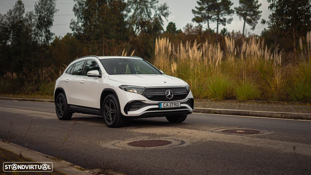 Mercedes-Benz EQA 250 AMG Line - 2