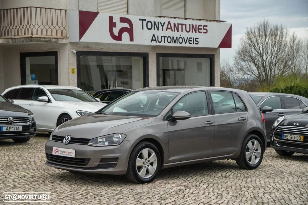 VW Golf 1.6 TDI Confortline - 2