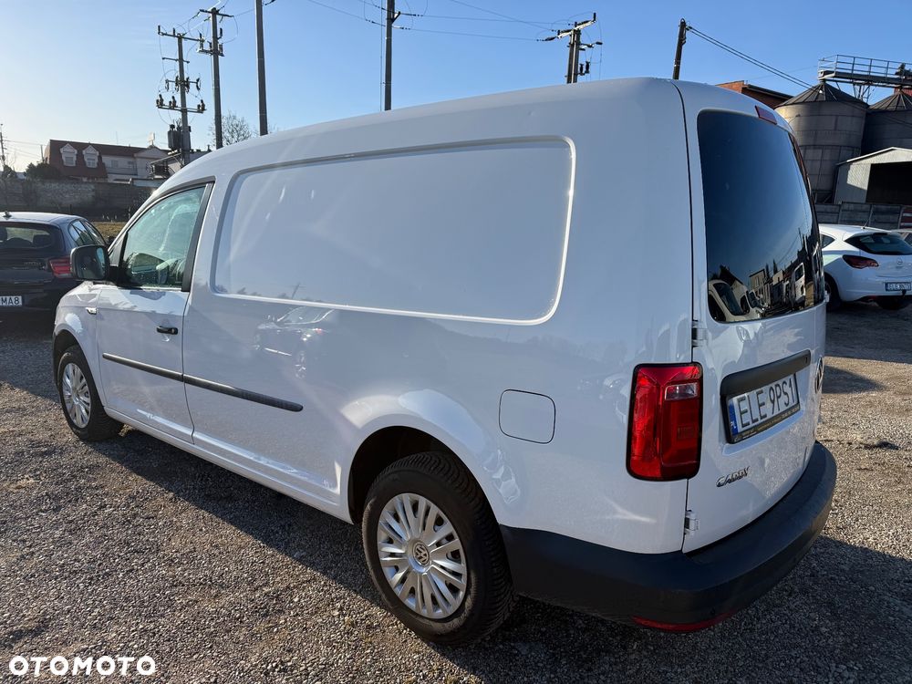 Volkswagen CADDY MAXI 2.0 TDI 102 KM piękny pewny okazja gotowy do pracy - 4
