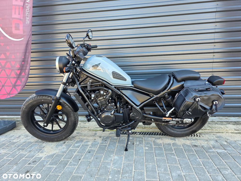 Honda CMX - 5