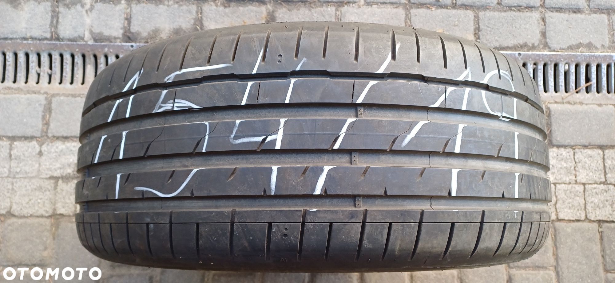 HANKOOK 255/45R19 104W , pojedyńcza opona letnia. - 1