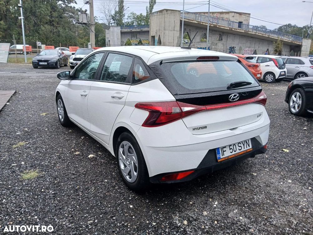 Hyundai i20 1.2 L 84CP 5DR Clasic - 4