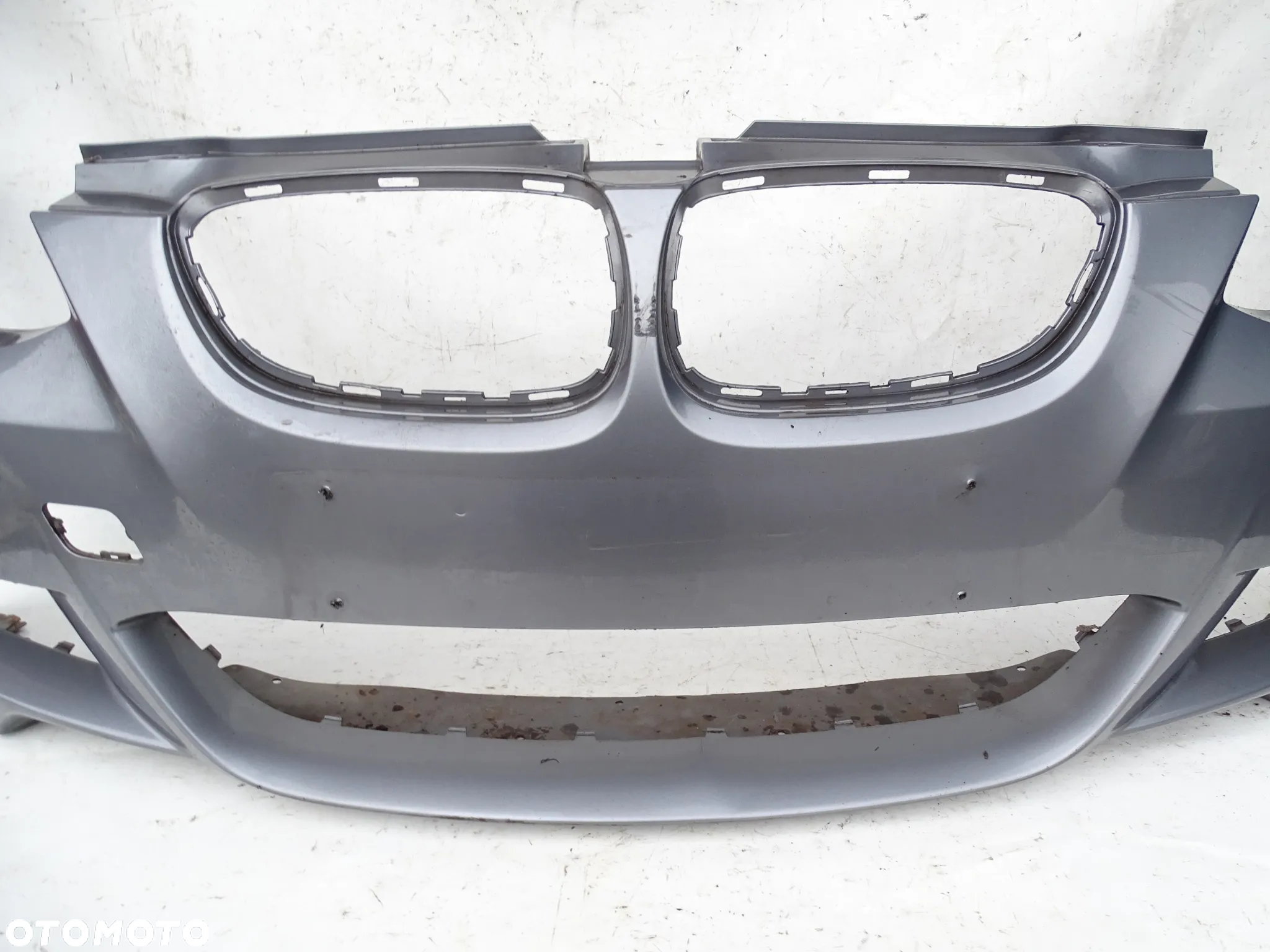 ZDERZAK PRZÓD PRZEDNI BMW E92 E93 M-PAKIET SPACEGRAU F-VAT - 3