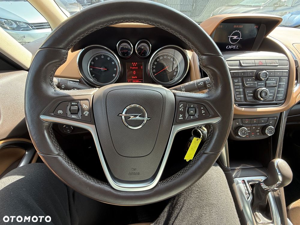 Opel Zafira 1.4 T Cosmo - 20