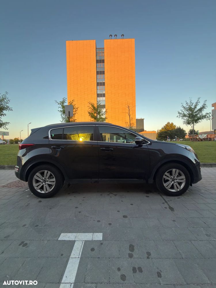 Kia Sportage 2,0 CRDI 2WD Vision - 4