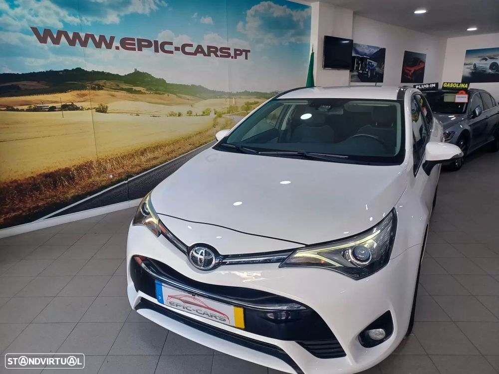 Toyota Avensis Touring Sports 1.6 D-4D Edition-S - 5