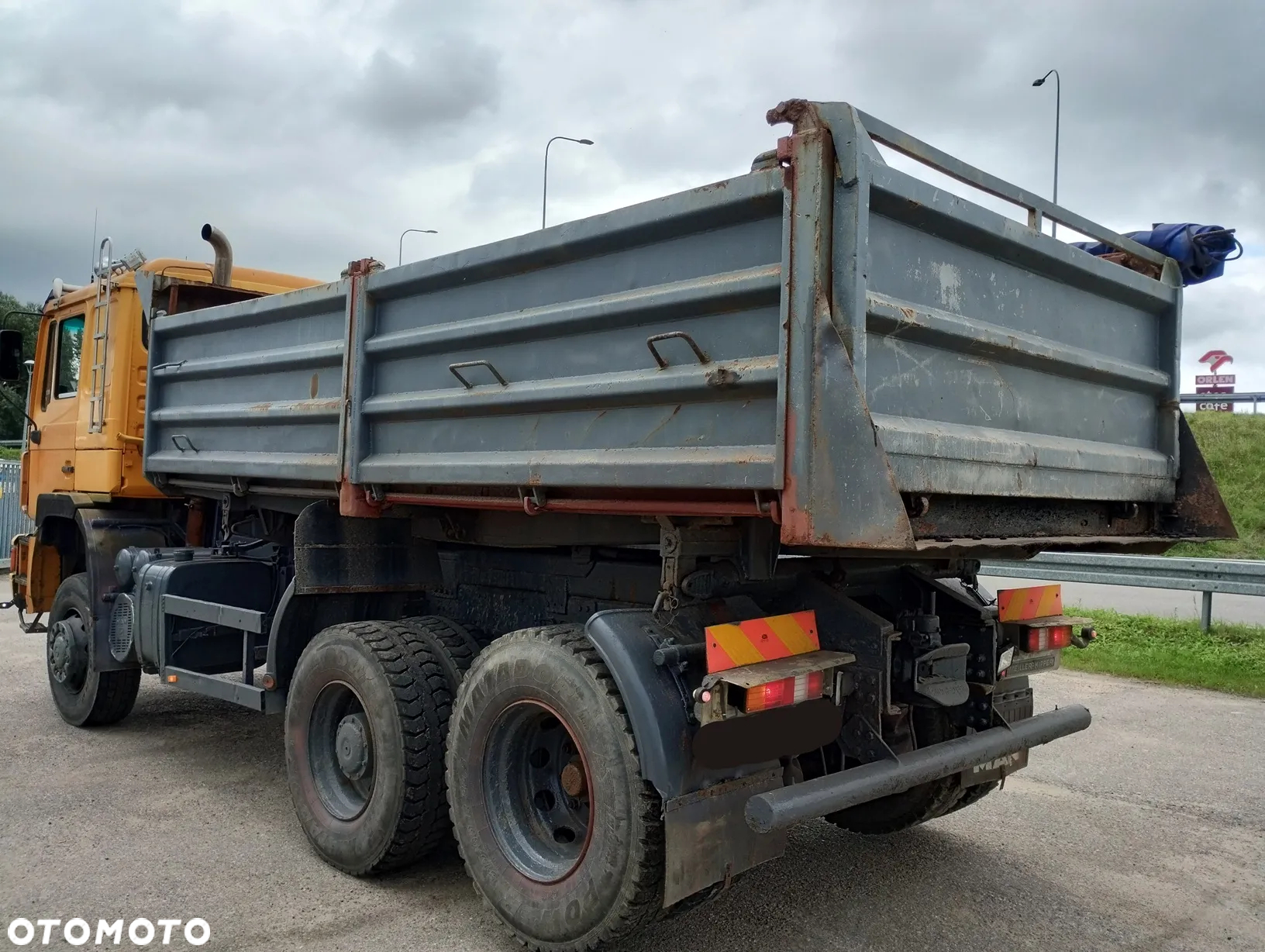 MAN F90 19.372 6x4 - 4 - 4