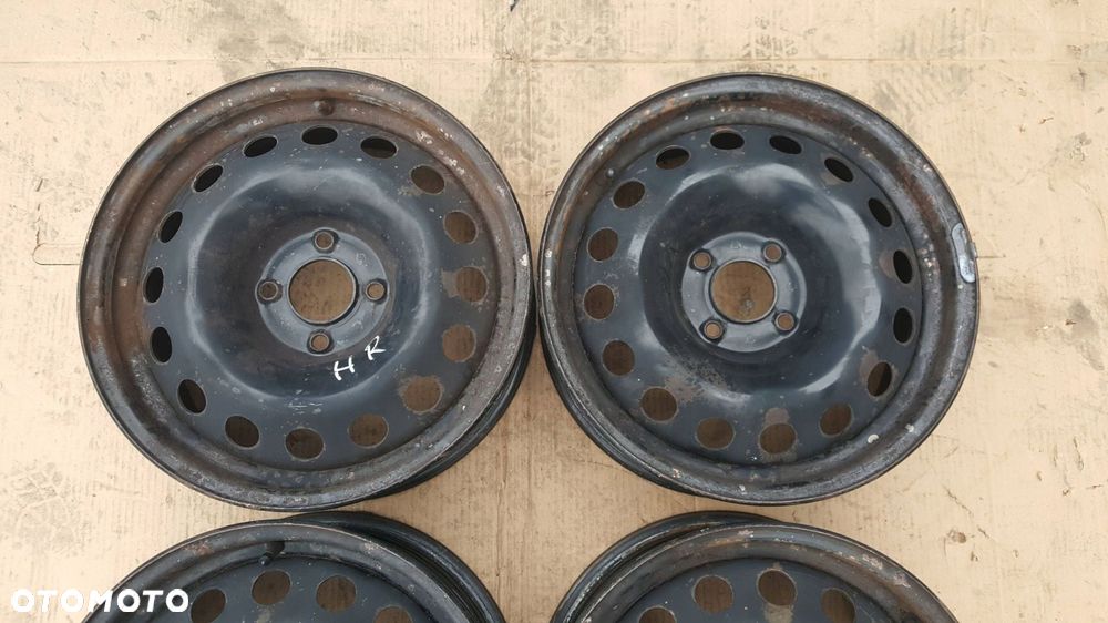 felgi felga stalowe komplet psa peugeot citroen 6,5jx16'' 4x108 et26 - 3