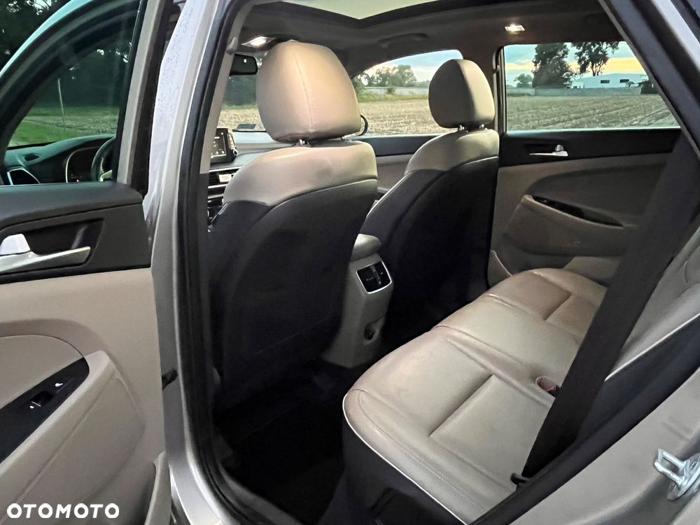 Hyundai Tucson 1.6 CRDi Premium 2WD DCT - 10