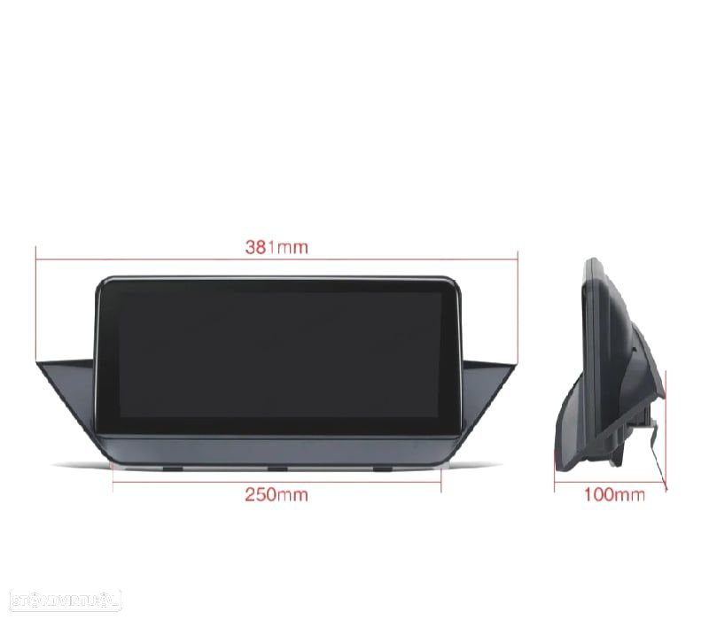 AUTO RÁDIO GPS ANDROID 12 PARA BMW X1 E84 09-15 - 3