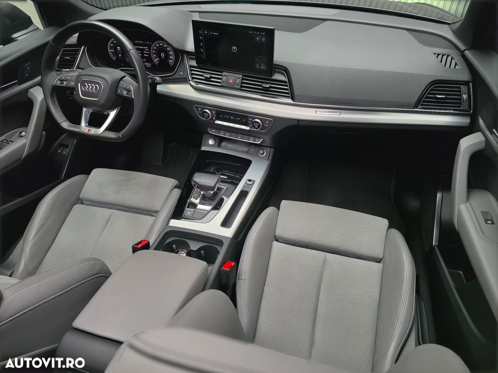 Audi Q5 50 TFSIe quattro S tronic S line - 12